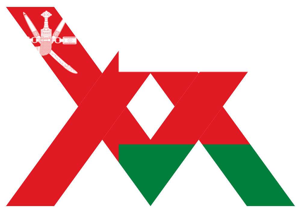 Omani Riyal (OMR) Flag